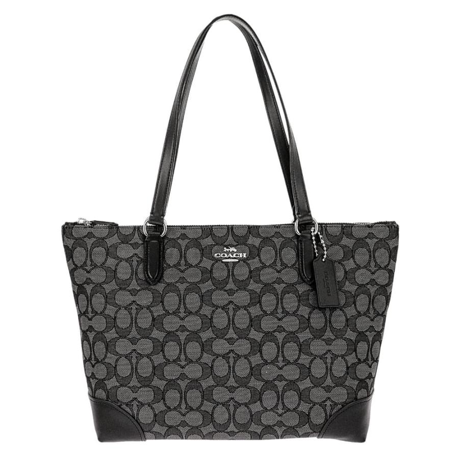 コーチ COACH F29958 シグネチャー バッグ トートバッグ ショルダーバッグ レディース 送料無料 【中古】【あす楽】 COACH（コーチ） COACH F29958 トートバッグ レディース 手提げバッグ