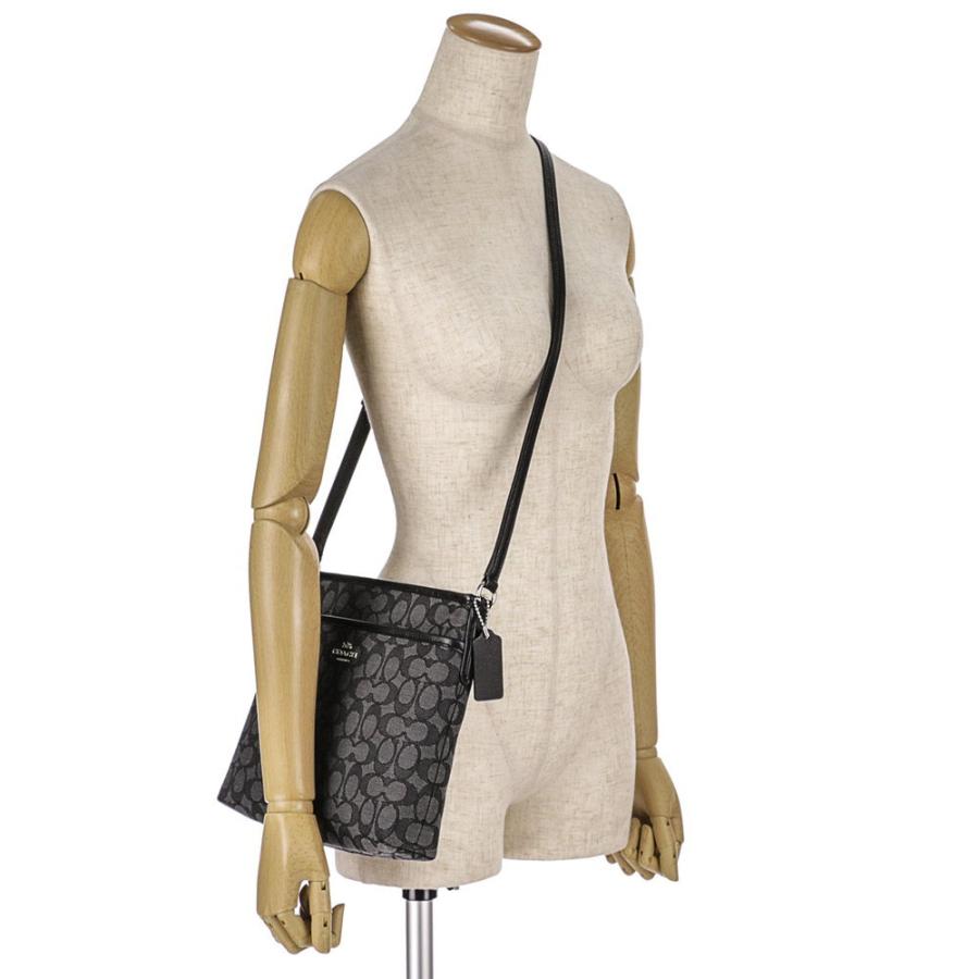 コーチ　シグネチャー　サコッシュ　ショルダーバッグ　キャンバス　F29960 COACH コーチ F29960 ショルダーバッグ レディース ミニ