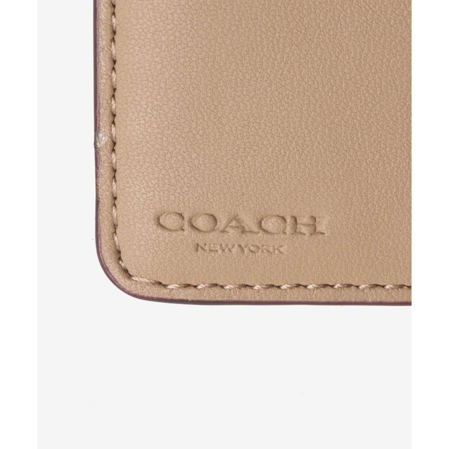 コーチ COACH MEDIUM CORNER ZIP WALLET IN SIGNATURE CANVAS ミディアム コーナー ジップ ウォレット CW786 二つ折り財布 | COACH | 13