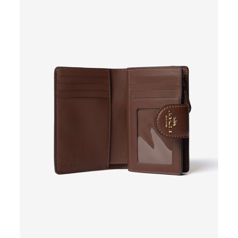 コーチ COACH MEDIUM CORNER ZIP WALLET IN SIGNATURE CANVAS ミディアム コーナー ジップ ウォレット CW786 二つ折り財布 | COACH | 16