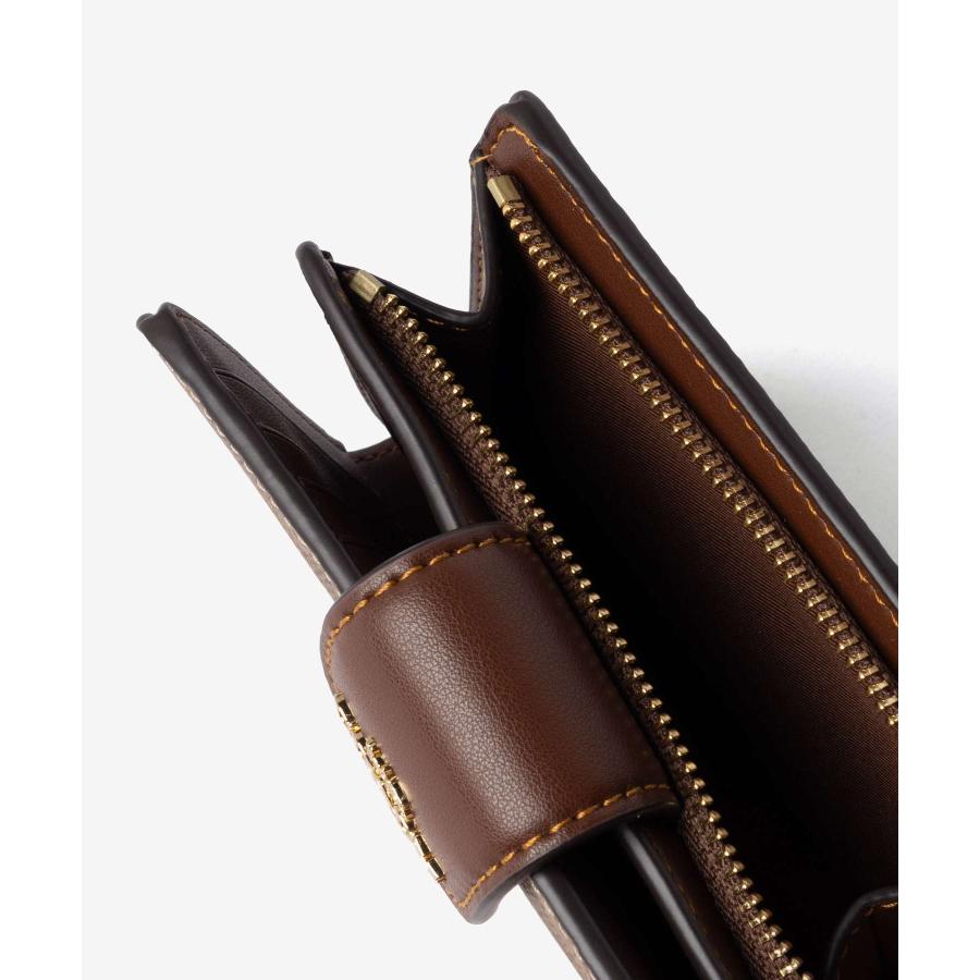 コーチ COACH MEDIUM CORNER ZIP WALLET IN SIGNATURE CANVAS ミディアム コーナー ジップ ウォレット CW786 二つ折り財布 | COACH | 18