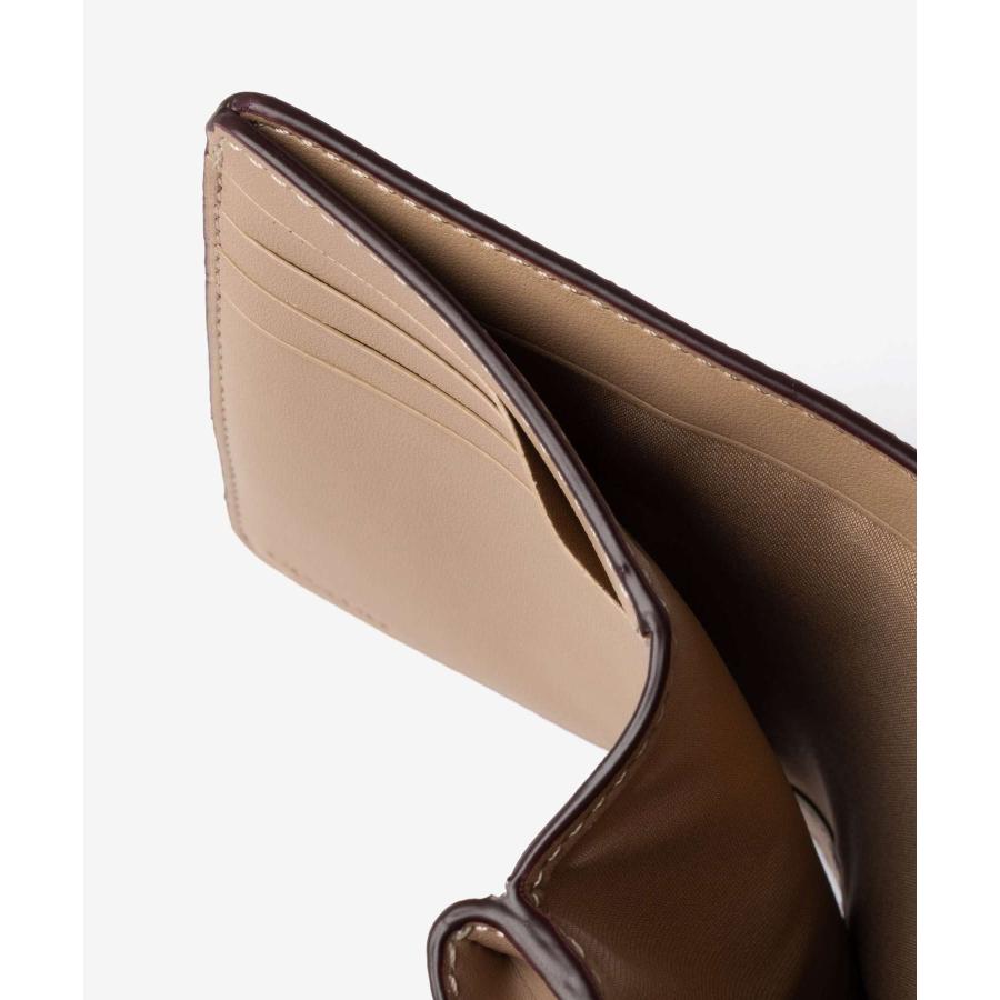 コーチ COACH MEDIUM CORNER ZIP WALLET IN SIGNATURE CANVAS ミディアム コーナー ジップ ウォレット CW786 二つ折り財布 | COACH | 09