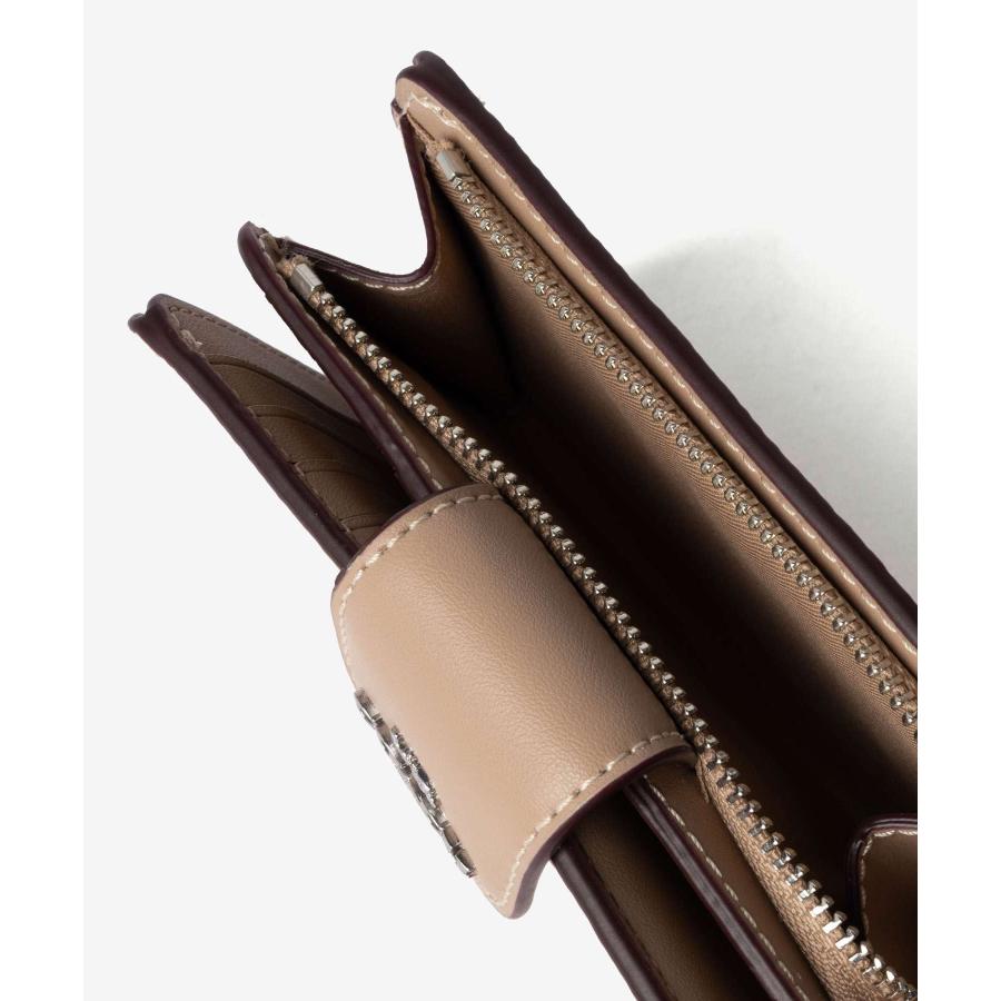コーチ COACH MEDIUM CORNER ZIP WALLET IN SIGNATURE CANVAS ミディアム コーナー ジップ ウォレット CW786 二つ折り財布 | COACH | 10
