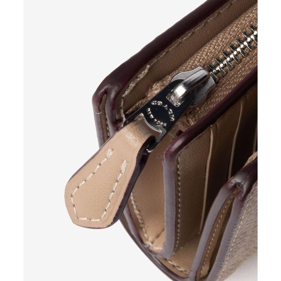 コーチ COACH MEDIUM CORNER ZIP WALLET IN SIGNATURE CANVAS ミディアム コーナー ジップ ウォレット CW786 二つ折り財布 | COACH | 11