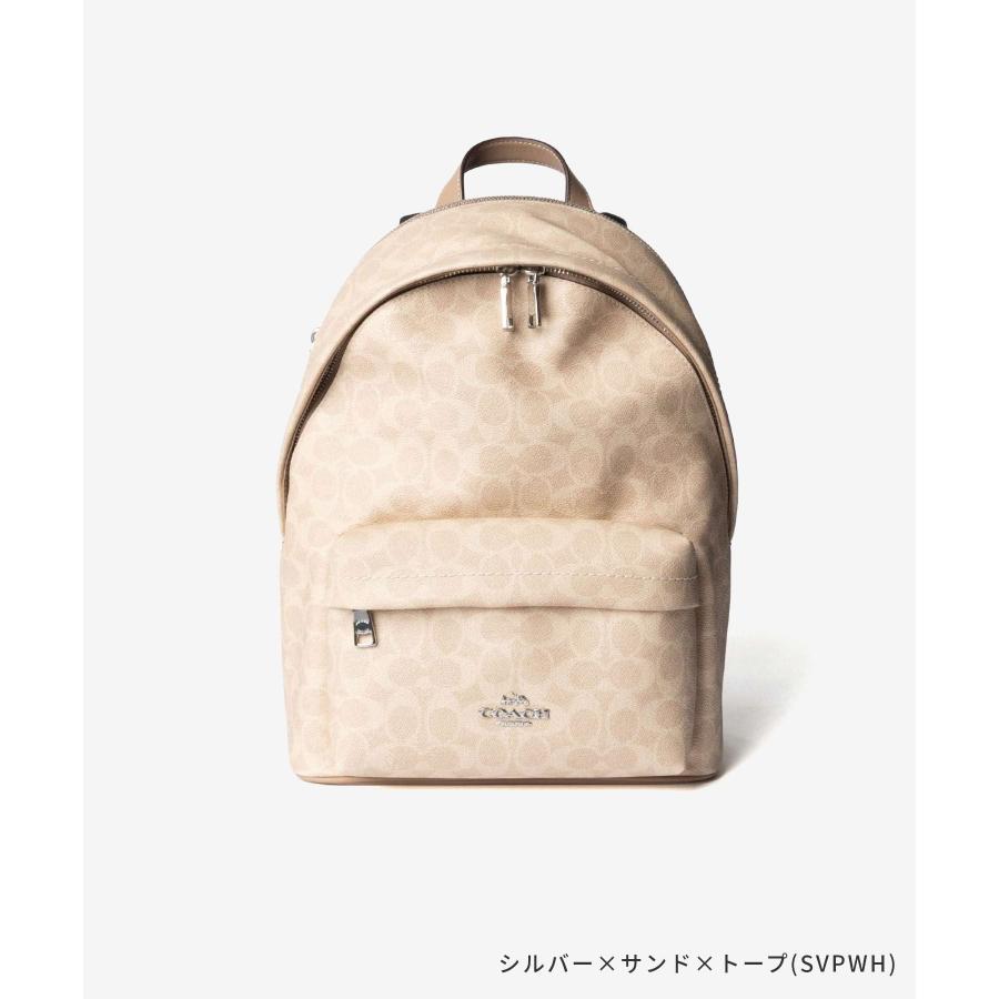 コーチ COACH TAYLOR SMALL BACKPACK IN SIGNATURE CANVAS テイラー スモール バックパック シグネチャー キャンバス CDW76 | COACH | 12