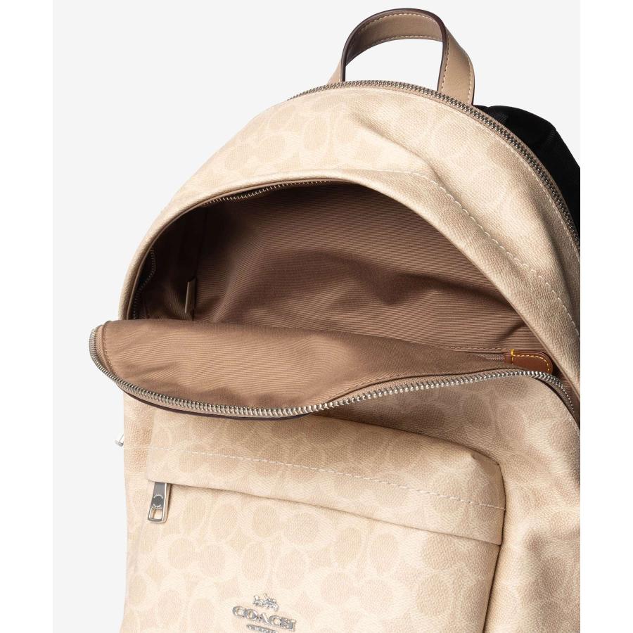 コーチ COACH TAYLOR SMALL BACKPACK IN SIGNATURE CANVAS テイラー スモール バックパック シグネチャー キャンバス CDW76 | COACH | 16