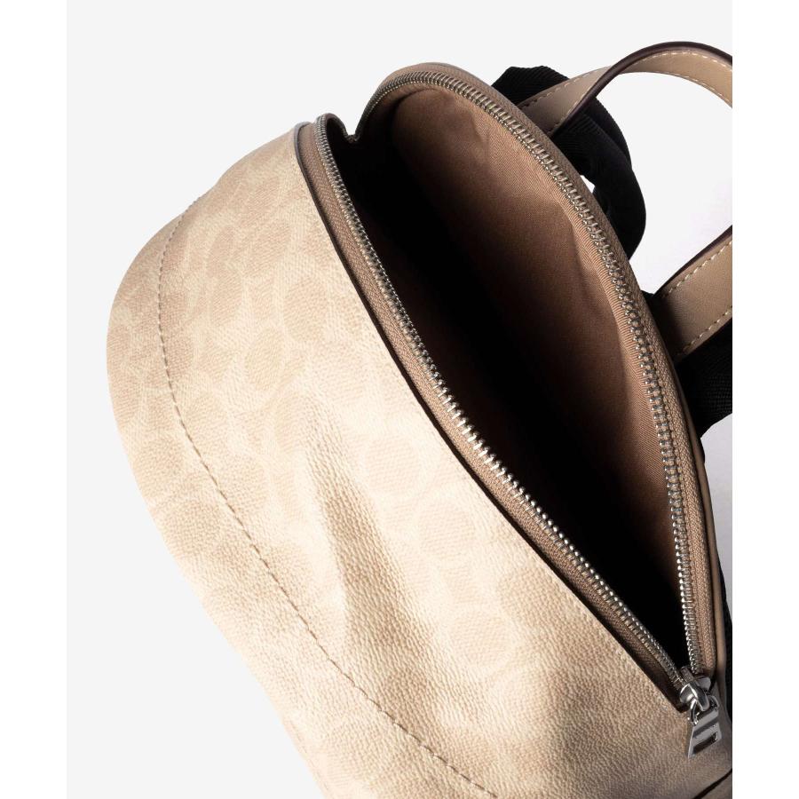 コーチ COACH TAYLOR SMALL BACKPACK IN SIGNATURE CANVAS テイラー スモール バックパック シグネチャー キャンバス CDW76 | COACH | 17