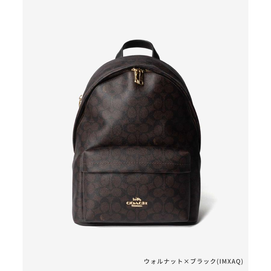 コーチ COACH TAYLOR SMALL BACKPACK IN SIGNATURE CANVAS テイラー スモール バックパック シグネチャー キャンバス CDW76 | COACH | 04