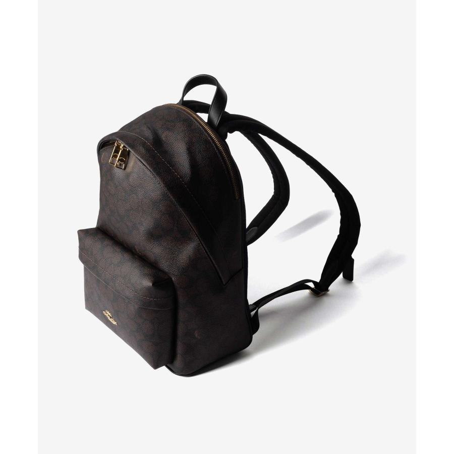 コーチ COACH TAYLOR SMALL BACKPACK IN SIGNATURE CANVAS テイラー スモール バックパック シグネチャー キャンバス CDW76 | COACH | 05