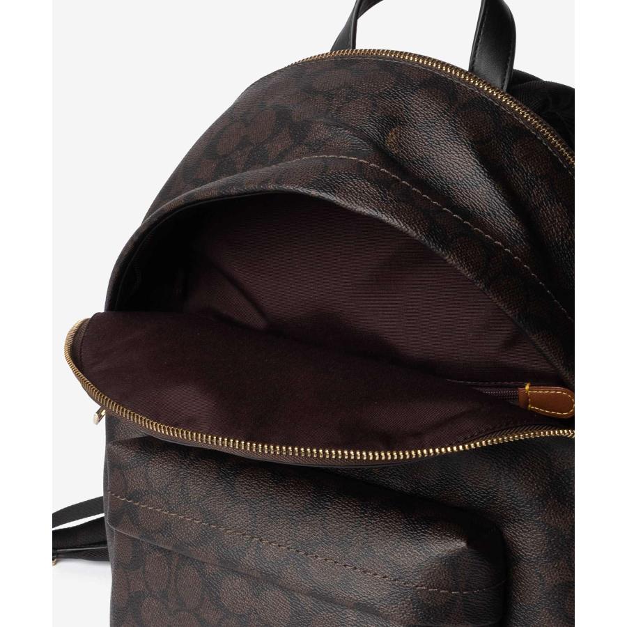 コーチ COACH TAYLOR SMALL BACKPACK IN SIGNATURE CANVAS テイラー スモール バックパック シグネチャー キャンバス CDW76 | COACH | 07