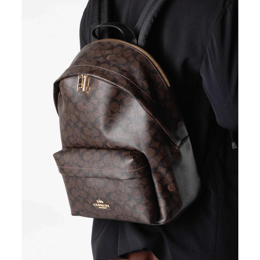 コーチ COACH TAYLOR SMALL BACKPACK IN SIGNATURE CANVAS テイラー スモール バックパック シグネチャー キャンバス CDW76 | COACH | 10