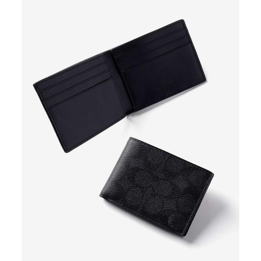 COACH（コーチ） COACH WALLET ウォレット 923 シグネチャー 二つ折り