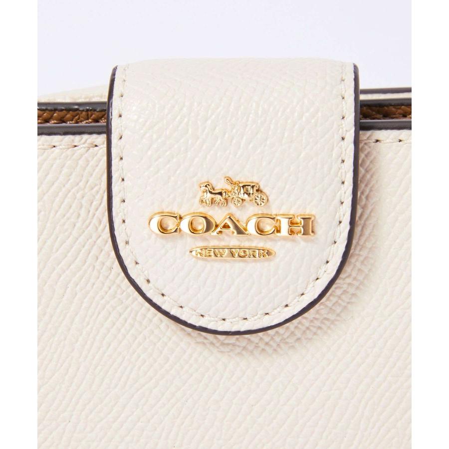 COACH（コーチ） COACH 6390 二つ折り財布 レディース 財布 二つ折り