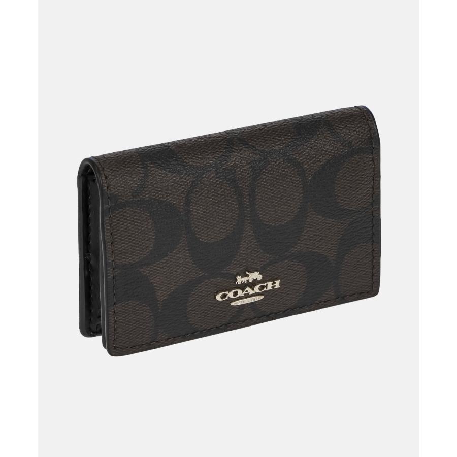 COACH コーチ 名刺入れ カードケース 91681 COACH コーチ 91681 名刺入れ Signature Business Card Case