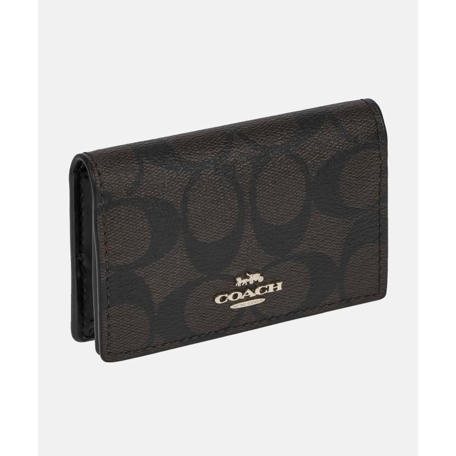 COACH（コーチ） COACH 91681 名刺入れ Signature Business Card Case