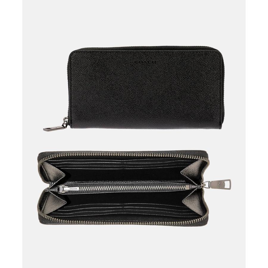 COACH（コーチ） COACH 58107 長財布 Accordion Wallet in Crossgrain