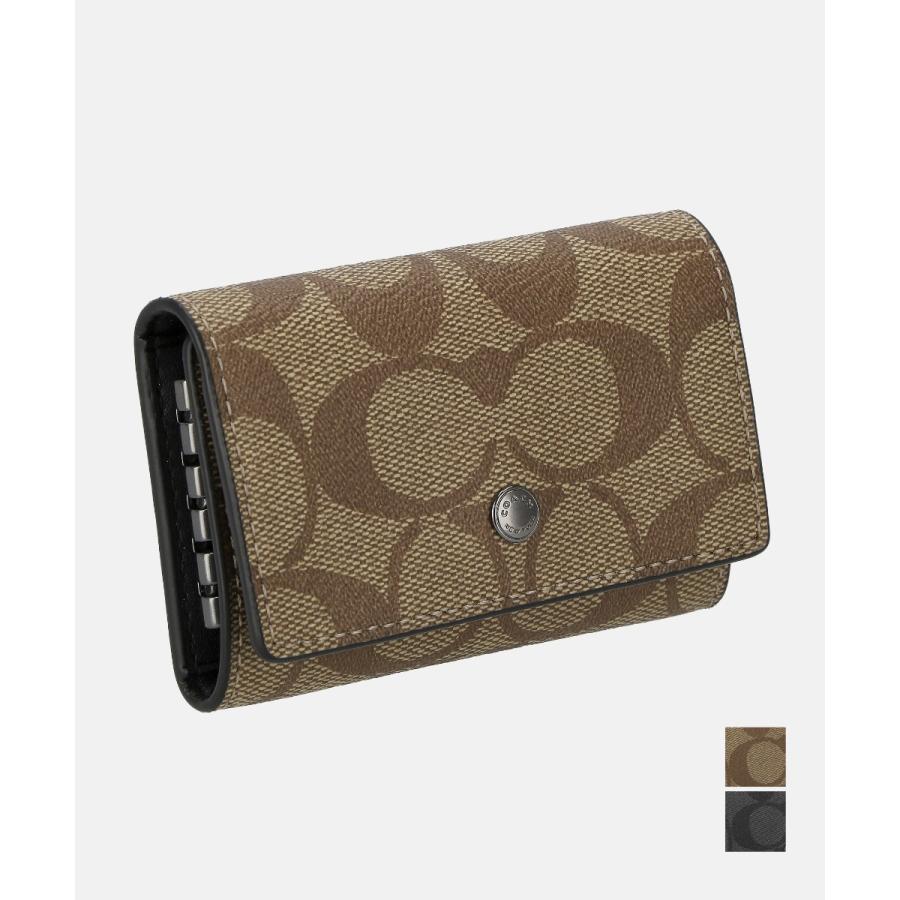 【新品未使用】Coach コーチ 5 リング キー ケース F78675 Amazon | [コーチ]キーケース アウトレット メンズ COACH F78675