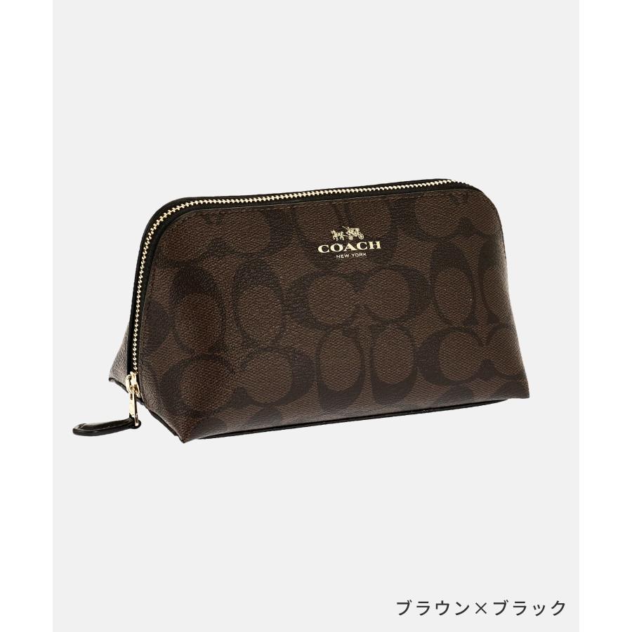 COACH（コーチ） COACH F53385 ポーチ Sig Pvc Cosm Cse 17 IM