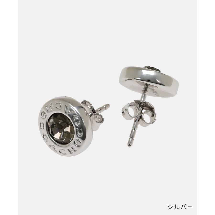 コーチ COACH F54516 ピアス Open Circle Stone Stud Earring レディース アクセサリー イヤリング コーチアウトレット ゴールド ローズゴールド シルバー 爆買の画像