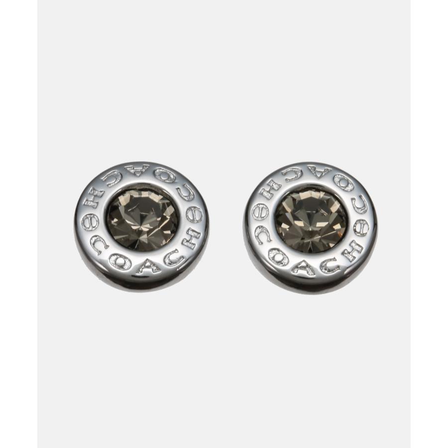 コーチ COACH F54516 ピアス Open Circle Stone Stud Earring レディース アクセサリー イヤリング コーチアウトレット ゴールド ローズゴールド シルバー 爆買の画像