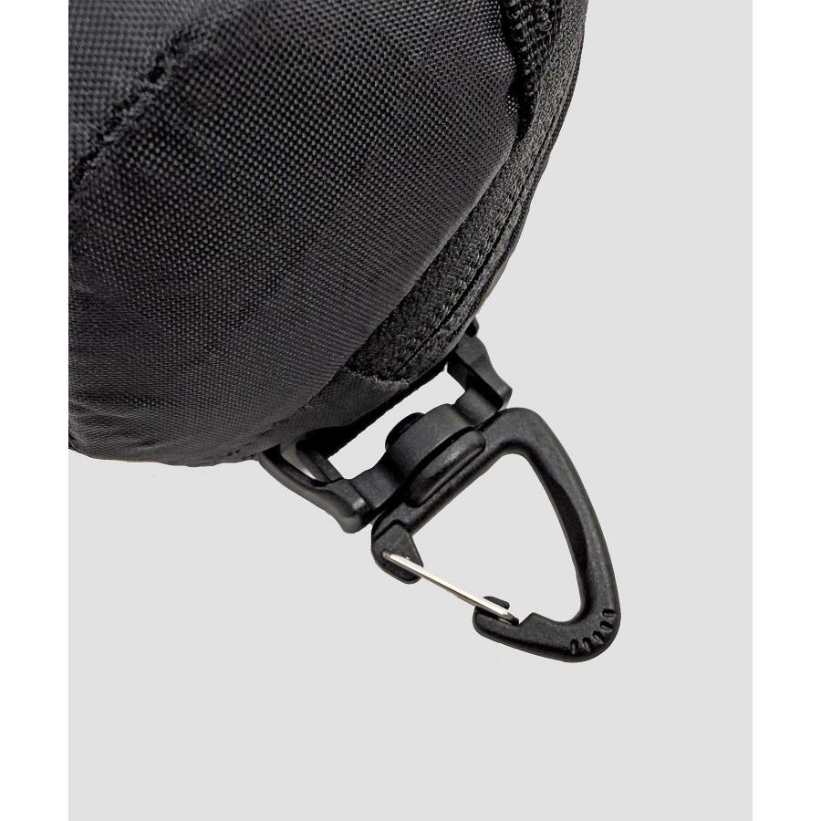 【正規品】 コードオブベル CODE OF BELL ANNEX ZIP POUCH アネックス ジップポーチ CODF-PCH-BLK コインケース 小銭入れ カラビナ ポーチ メンズ 小物 | CODE OF BELL | 11