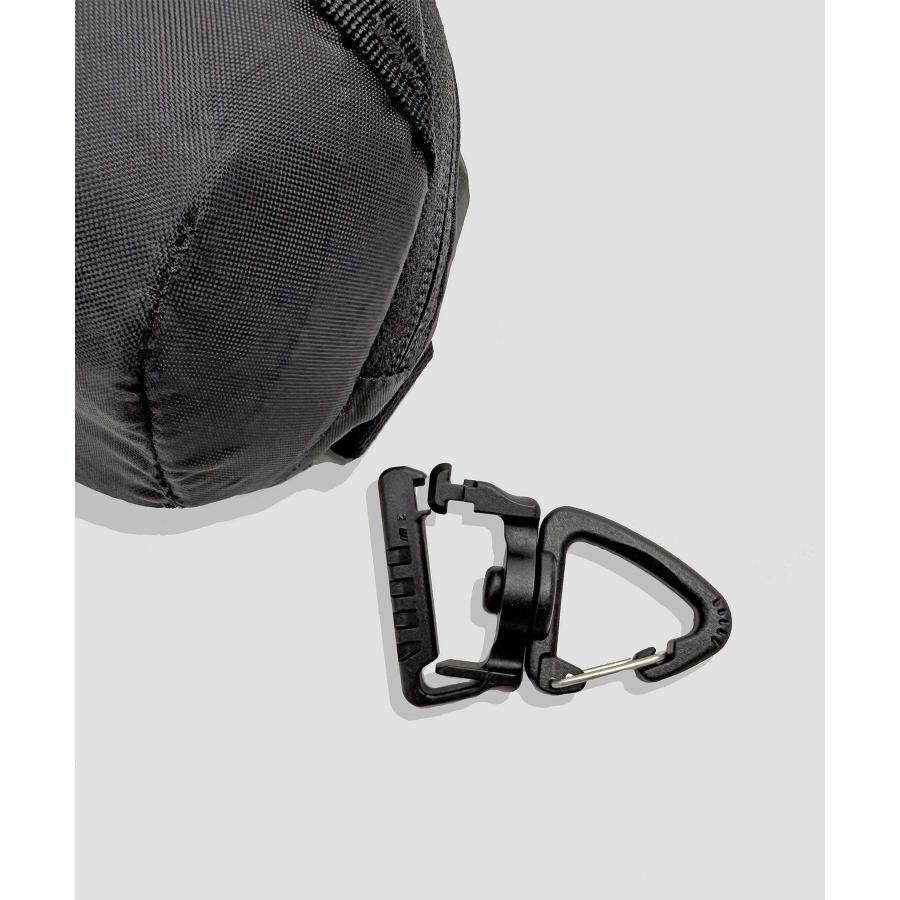 【正規品】 コードオブベル CODE OF BELL ANNEX ZIP POUCH アネックス ジップポーチ CODF-PCH-BLK コインケース 小銭入れ カラビナ ポーチ メンズ 小物 | CODE OF BELL | 12