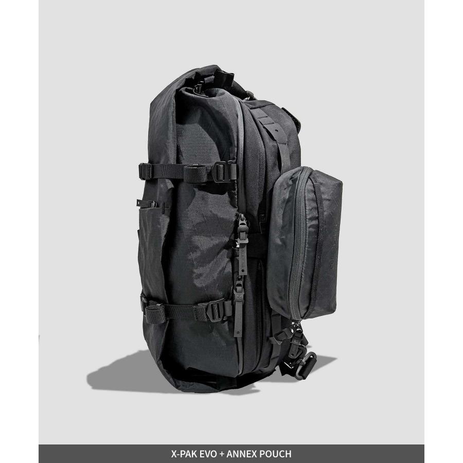 【正規品】 コードオブベル CODE OF BELL ANNEX ZIP POUCH アネックス ジップポーチ CODF-PCH-BLK コインケース 小銭入れ カラビナ ポーチ メンズ 小物 | CODE OF BELL | 14
