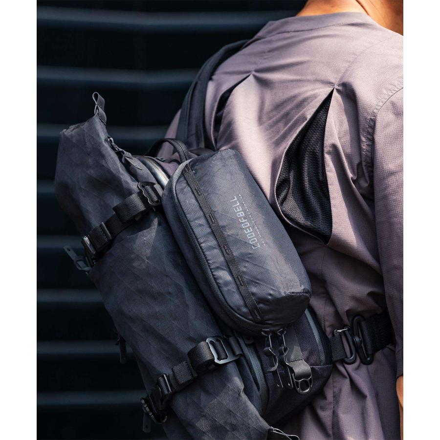 【正規品】 コードオブベル CODE OF BELL ANNEX ZIP POUCH アネックス ジップポーチ CODF-PCH-BLK コインケース 小銭入れ カラビナ ポーチ メンズ 小物 | CODE OF BELL | 17