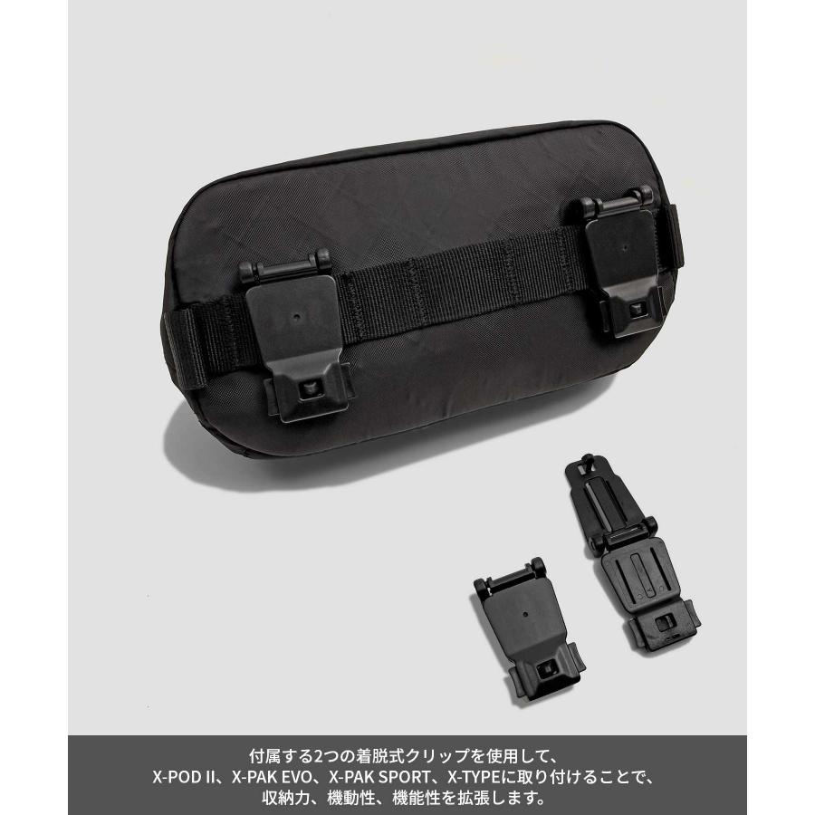 【正規品】 コードオブベル CODE OF BELL ANNEX ZIP POUCH アネックス ジップポーチ CODF-PCH-BLK コインケース 小銭入れ カラビナ ポーチ メンズ 小物 | CODE OF BELL | 04