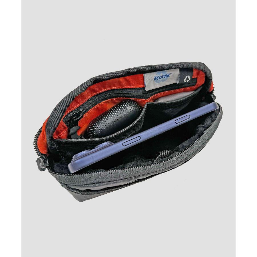 【正規品】 コードオブベル CODE OF BELL ANNEX ZIP POUCH アネックス ジップポーチ CODF-PCH-BLK コインケース 小銭入れ カラビナ ポーチ メンズ 小物 | CODE OF BELL | 08