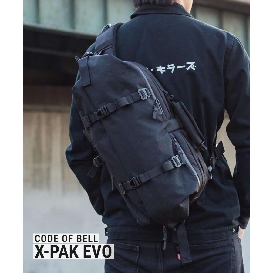 【正規品】 コードオブベル CODE OF BELL X-PAK EVO クロスパックエボ COFB-XPK2-BLK ボディバッグ ショルダーバッグ スリングバッグ メンズ バッグ | CODE OF BELL
