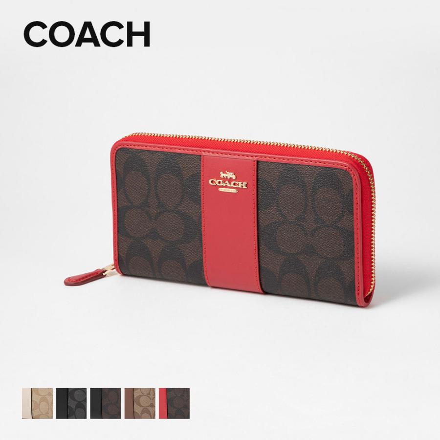 コーチ COACH 54630 長財布 レディース アウトレット シグネチャー