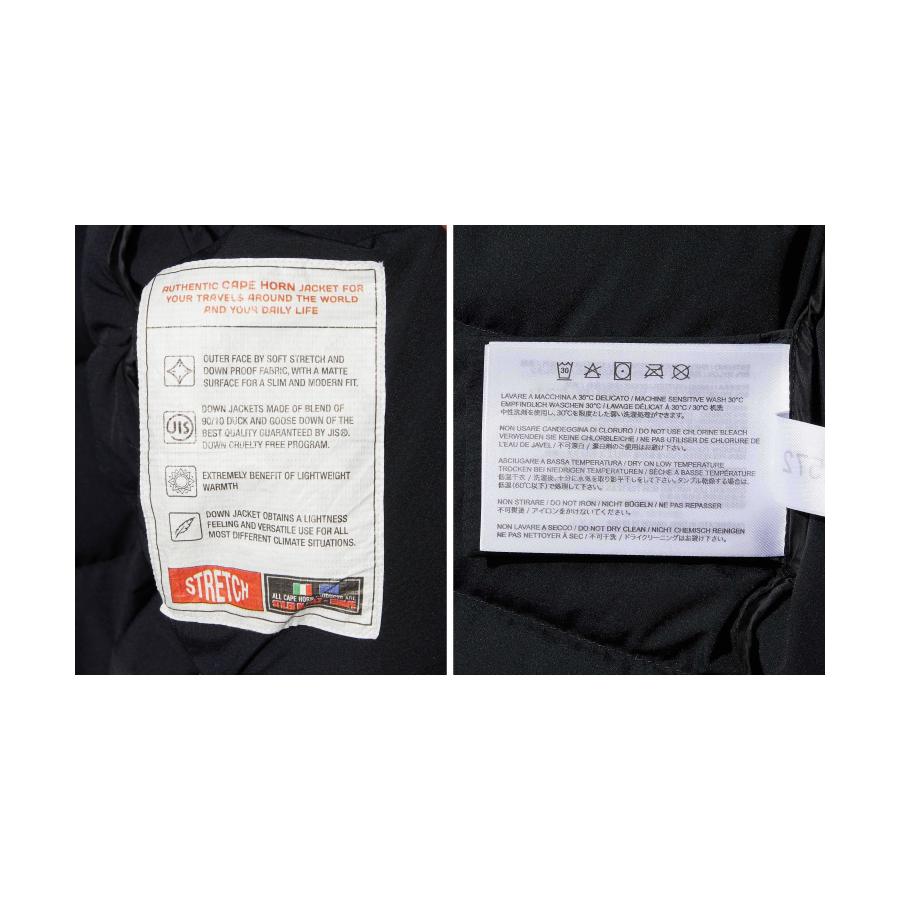 ケープホーン CAPE HORN SANTACRUZ ECOFUR サンタクルス エコファー 52572 72572 B2572 ダウンコート ダウンジャケット レディース アウター 爆買 | CAPEHORN | 17