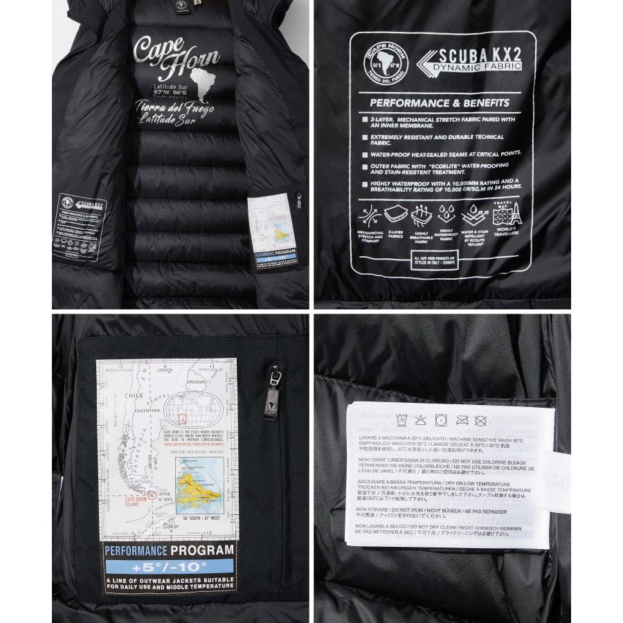 CAPEHORN ケープホーン CAPE HORN 72542 ダウンコート CAPEHORN ケープホーン CAPE HORN 72542 ダウンコート