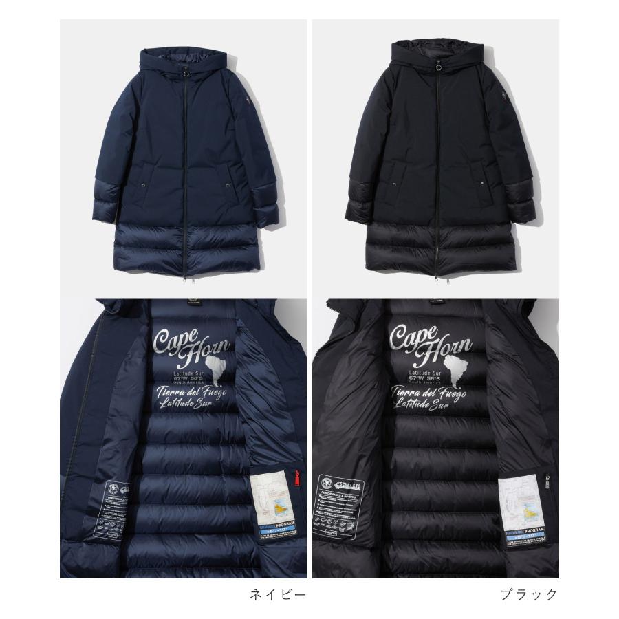 CAPEHORN ケープホーン CAPE HORN 72542 ダウンコート CAPEHORN ケープホーン CAPE HORN 72542 ダウンコート