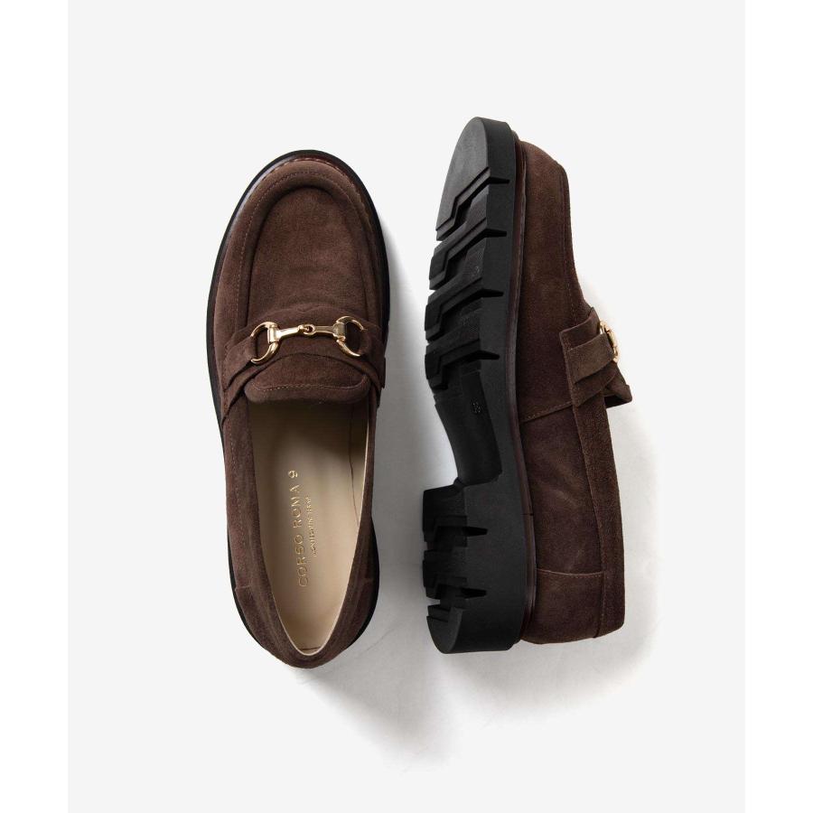 CORSO ROMA9 コルソローマ　レディースビットローファー　未使用品 CORSO ROMA,9（コルソローマ ノーヴェ） コルソローマ ノーヴェ CORSO