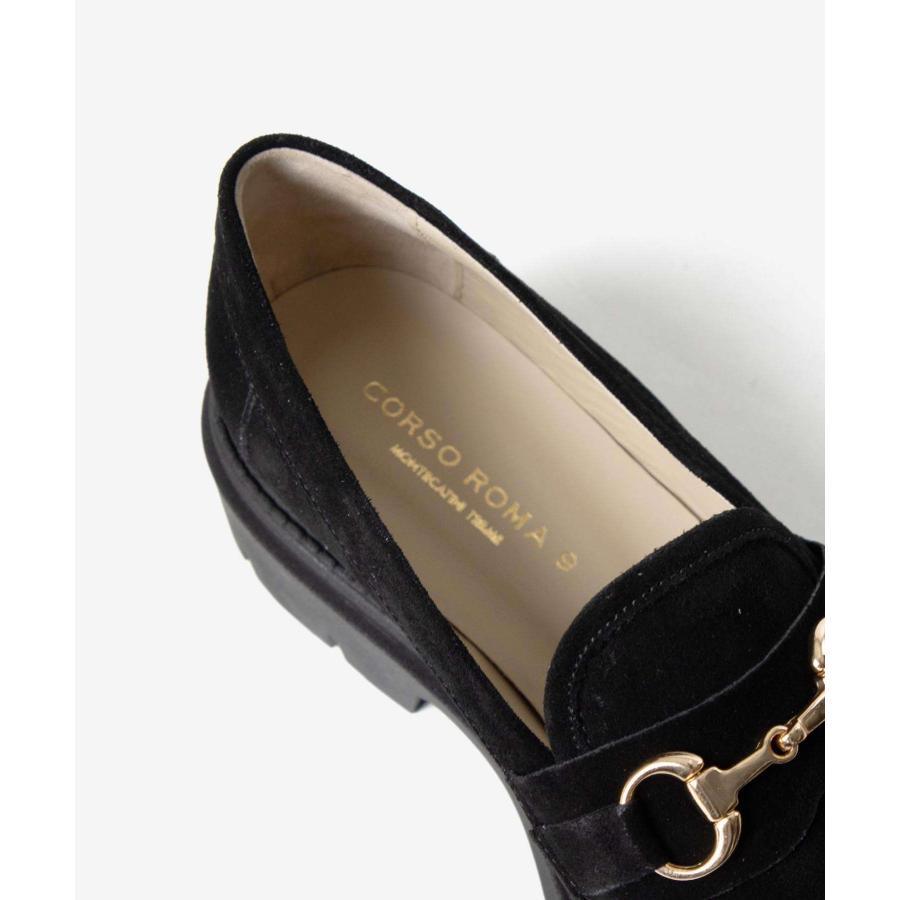 CORSO ROMA,9 コルソローマ ノーヴェ ROMA 9 ローファー OLGA1821