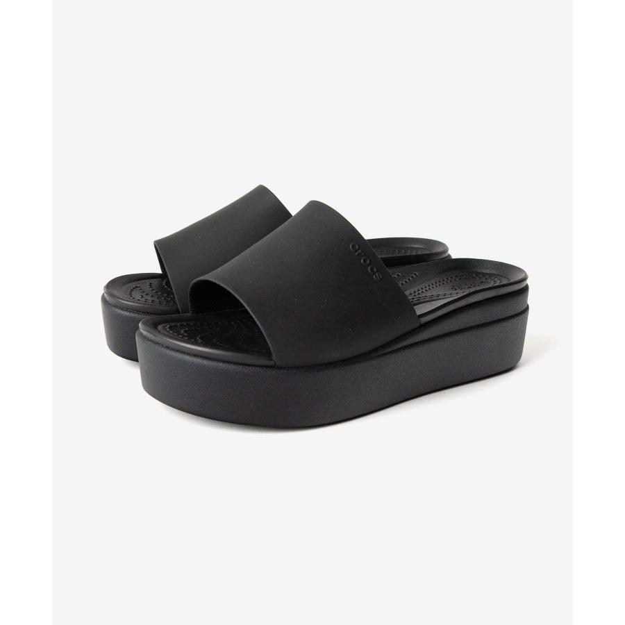 クロックス crocs Brooklyn Slide W ブルックリン スライド Footwear フットウェア 208728 コンフォートサンダル レディース サンダル シューズ 爆買 | crocs | 01