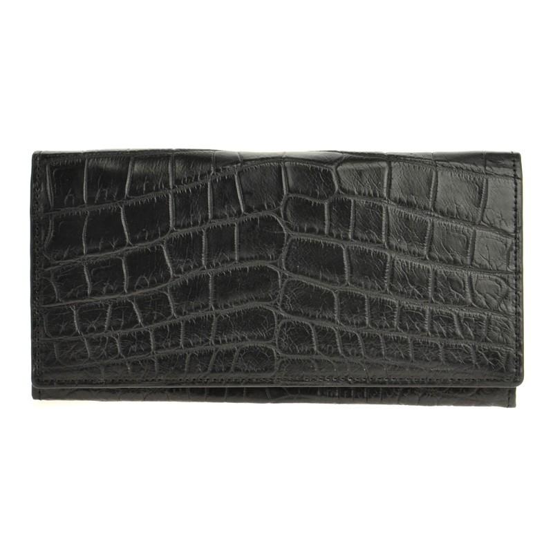 クロワ ロワイアル Croix Royal メンズ 財布 長財布 Crr Crsm014mm Blk ファスナー付 シャムクロコダイル ワニ革 クロコクロコダイル 本革 Www Nlqp Com