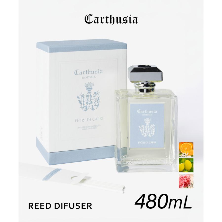 カルトゥージア Carthusia リードディフューザー 480mL ユニセックス ホーム＆グッズ 返品交換不可 爆買 | Carthusia