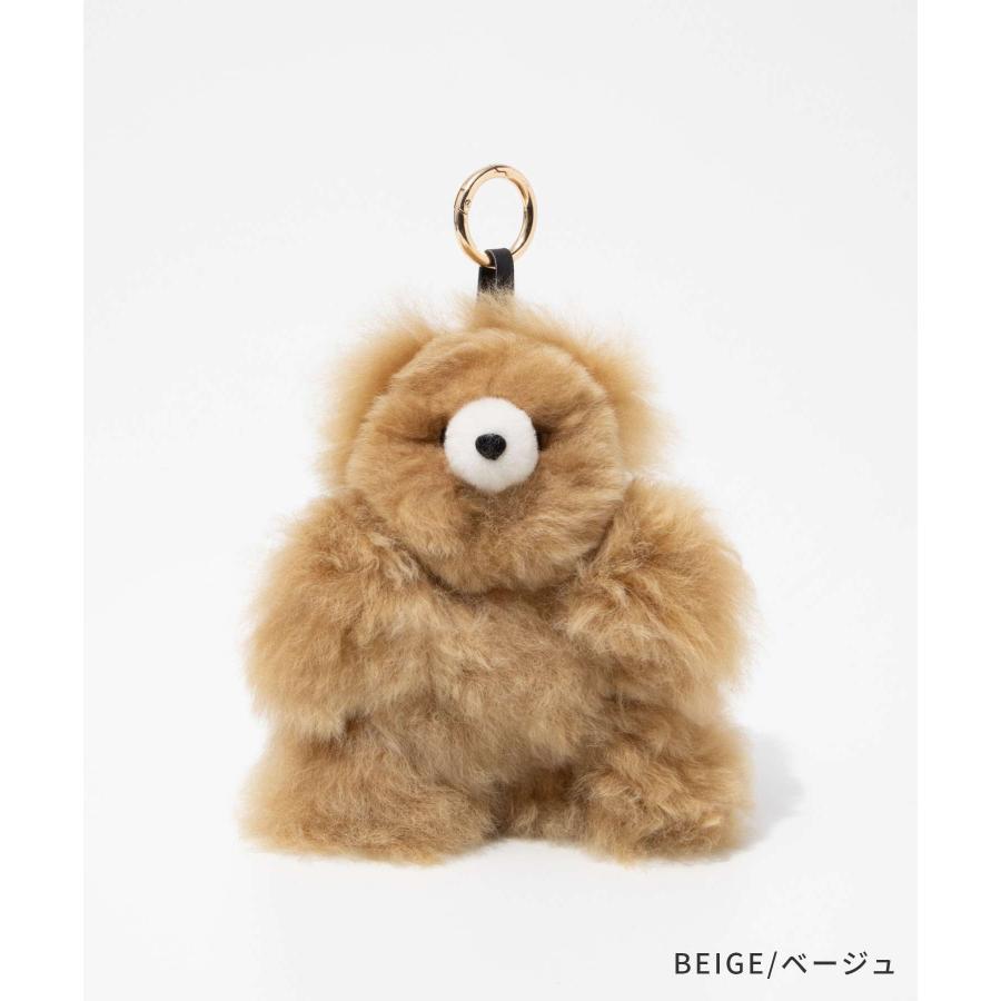 COSY 【正規品】 コージー COSY Medium Bear Baby Alpaca Key ring