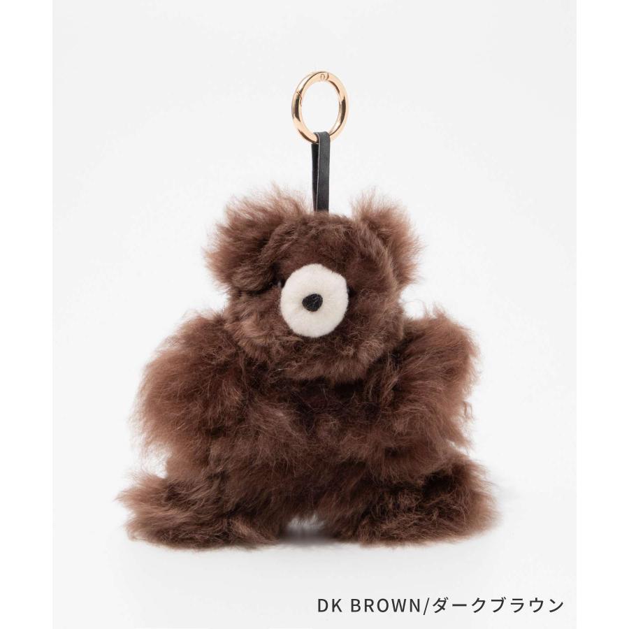 COSY 【正規品】 コージー COSY Medium Bear Baby Alpaca Key ring