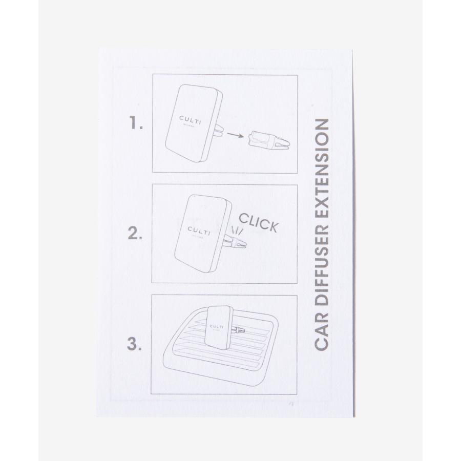 クルティ CULTI CAR DIFFUSER LEATHER TAUPE カーディフューザー レザー トープ ディフューザー 車 テ テシュート アラマーラ  返品交換対象外 爆買 | CULTI | 15