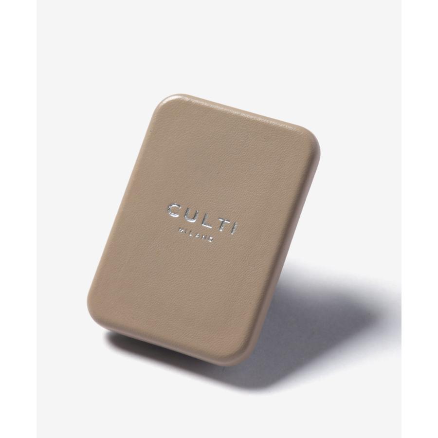 クルティ CULTI CAR DIFFUSER LEATHER TAUPE カーディフューザー レザー トープ ディフューザー 車 テ テシュート アラマーラ  返品交換対象外 爆買 | CULTI | 09