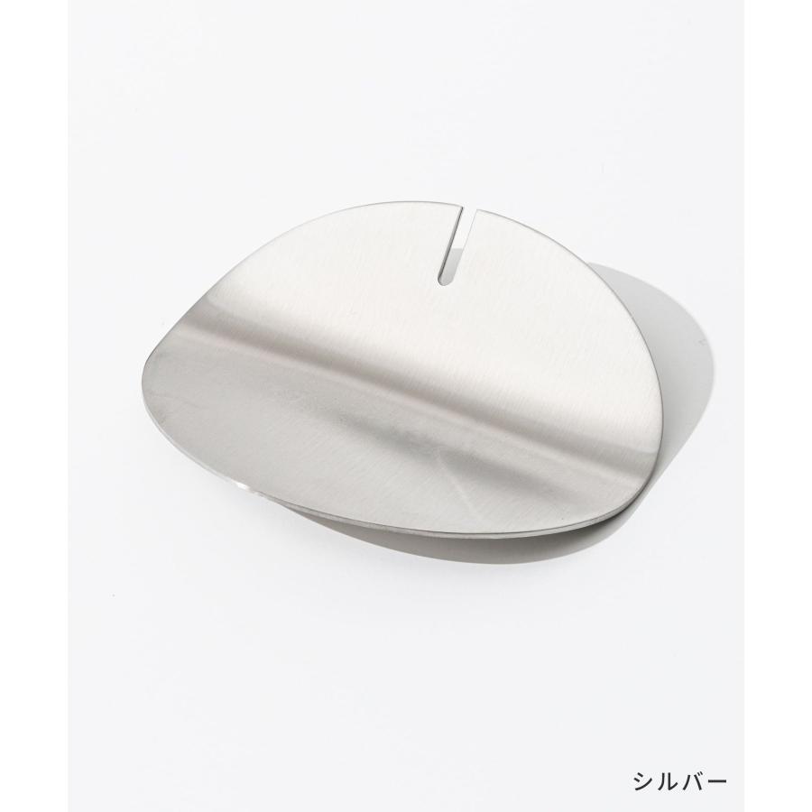 クチポール Cutipol knife rest 食器 カトラリーレスト ナイフレスト フォーク スプーン 単品 ステンレス ギフト 贈り物 シルバー ゴールド 爆買 | Cutipol | 01