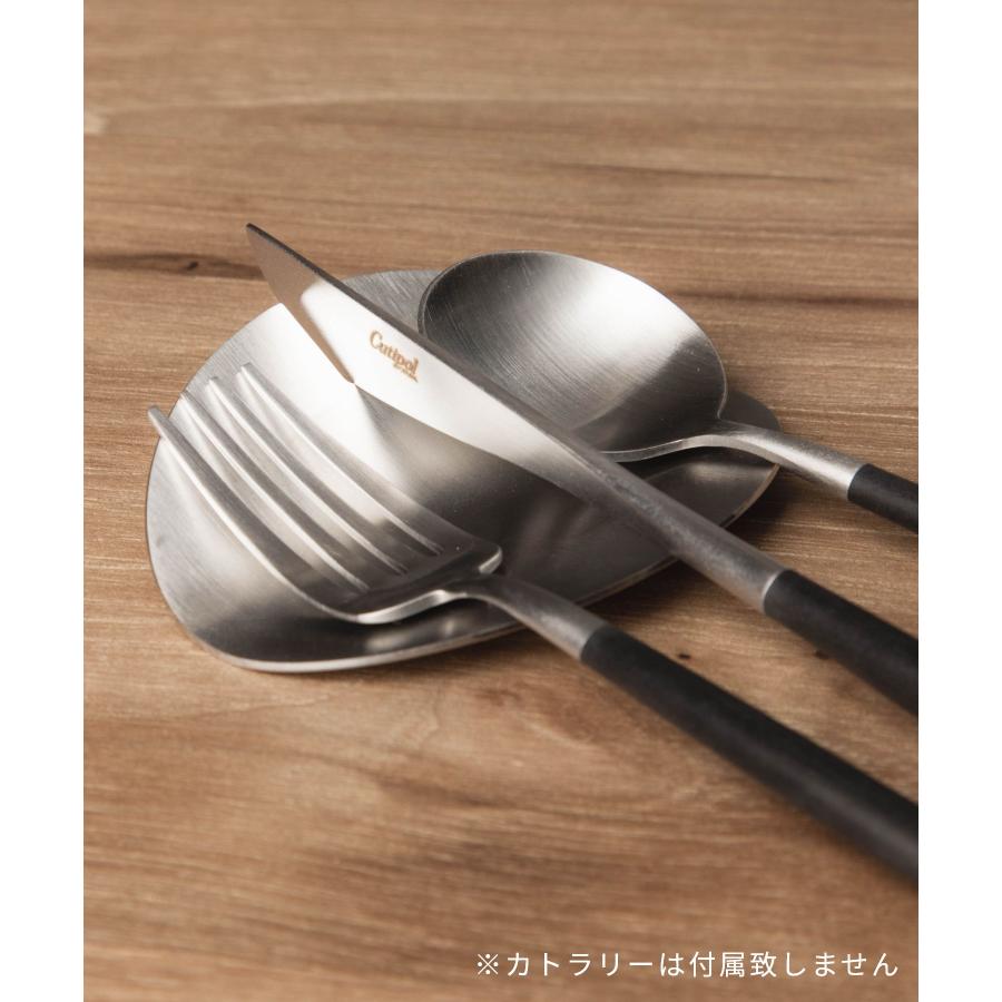 クチポール Cutipol knife rest 食器 カトラリーレスト ナイフレスト フォーク スプーン 単品 ステンレス ギフト 贈り物 シルバー ゴールド 爆買 | Cutipol | 03
