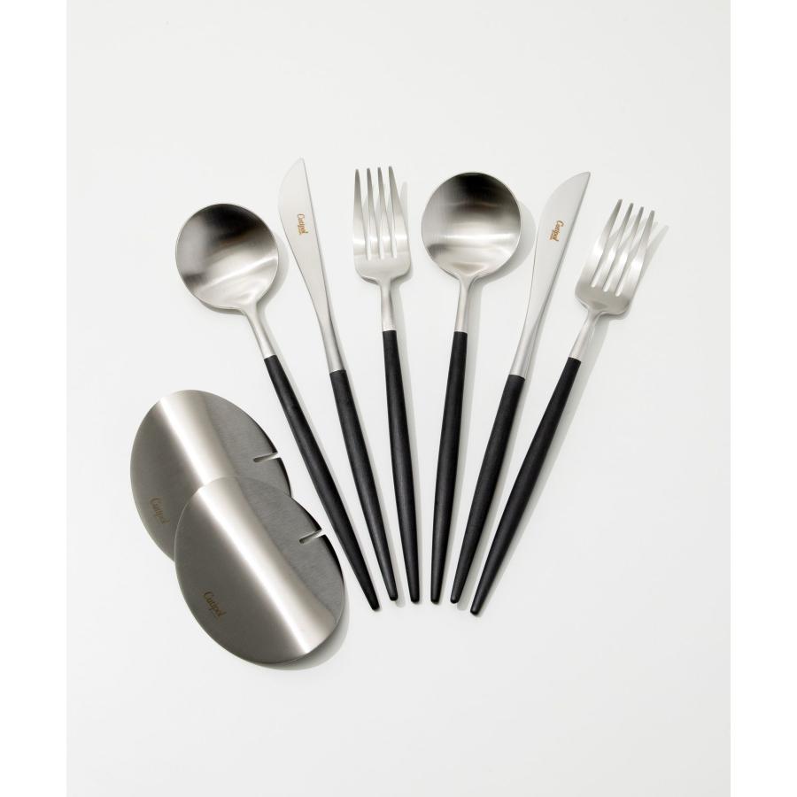 クチポール Cutipol ゴア 食器 6点セット テーブル スプーン フォーク ナイフ ギフトボックス付 6点用 GOA TABLE KNIFE FORK SPOON 各2本 化粧箱入り 爆買 | Cutipol | 08