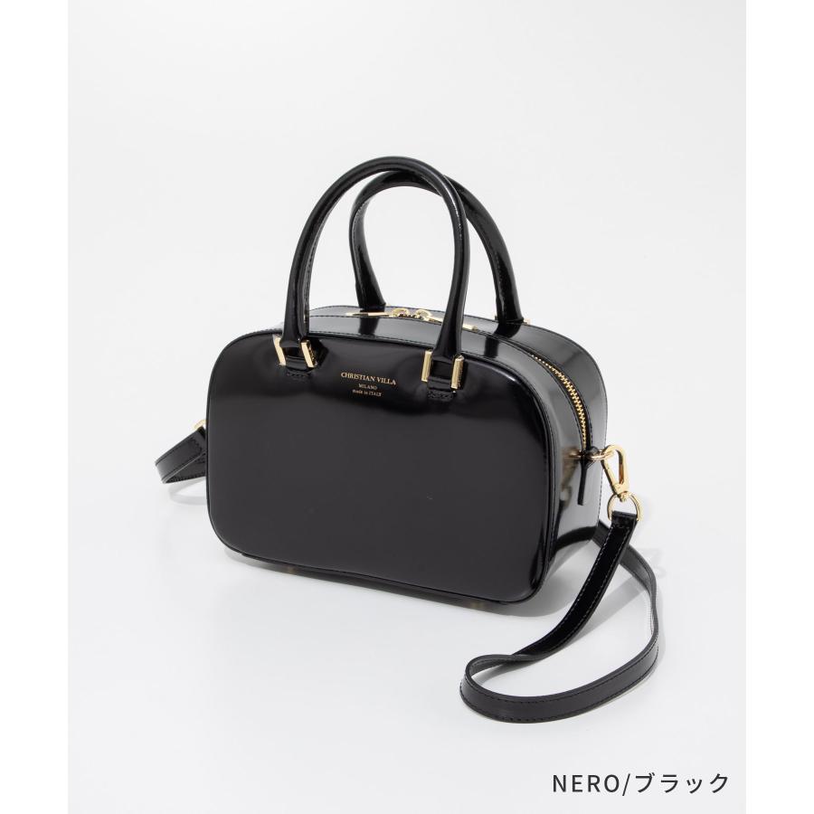 クリスチャン ヴィラ Christian Villa VITELLO SPECCHIO ヴィテッロ スペッキオ HAND BAG ハンドバッグ 6337 レディース バッグ 爆買 | CHRISTIAN VILLA | 01