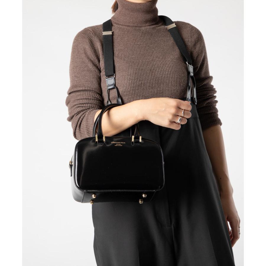 クリスチャン ヴィラ Christian Villa VITELLO SPECCHIO ヴィテッロ スペッキオ HAND BAG ハンドバッグ 6337 レディース バッグ 爆買 | CHRISTIAN VILLA | 02