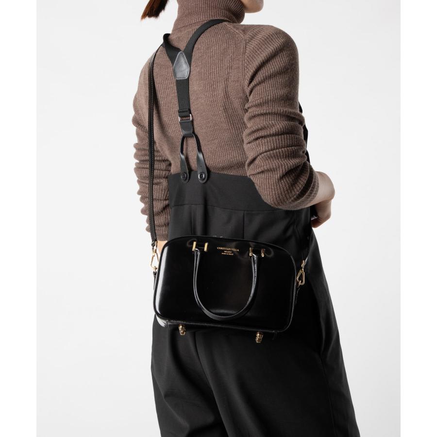 クリスチャン ヴィラ Christian Villa VITELLO SPECCHIO ヴィテッロ スペッキオ HAND BAG ハンドバッグ 6337 レディース バッグ 爆買 | CHRISTIAN VILLA | 03
